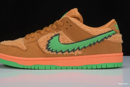 Bear Dead Grateful CJ5378-800 Dunk Orange SB Low Nike 1017